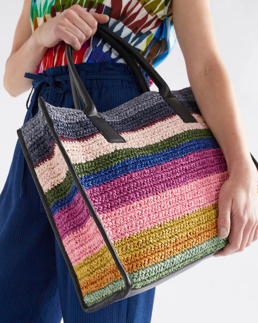 Elk Vavda Tote Bag- Kolla Print