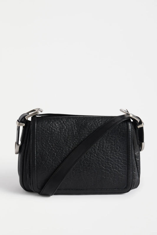 Elk Spenne Crossbody Bag | Black