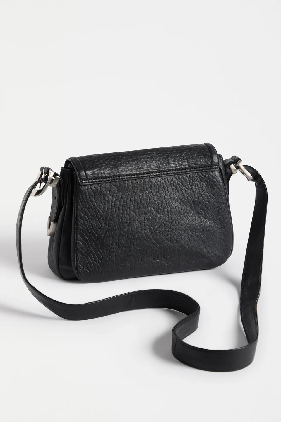 Elk Spenne Crossbody Bag | Black