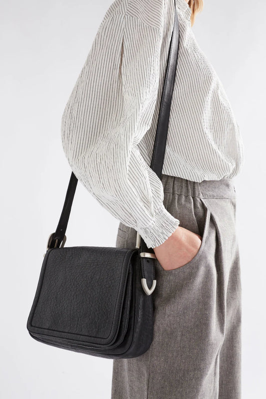 Elk Spenne Crossbody Bag | Black