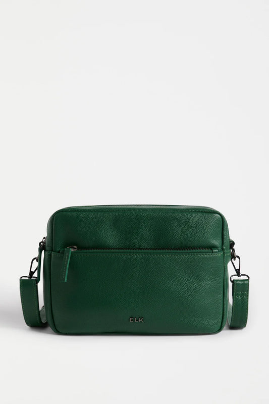 Elk Olvi Crossbody Bag | Milan Green