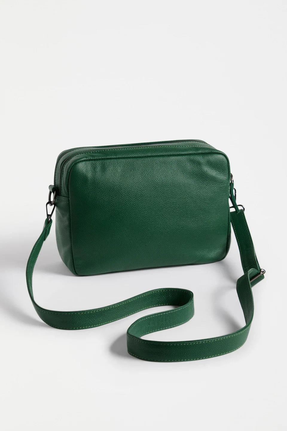 Elk Olvi Crossbody Bag | Milan Green