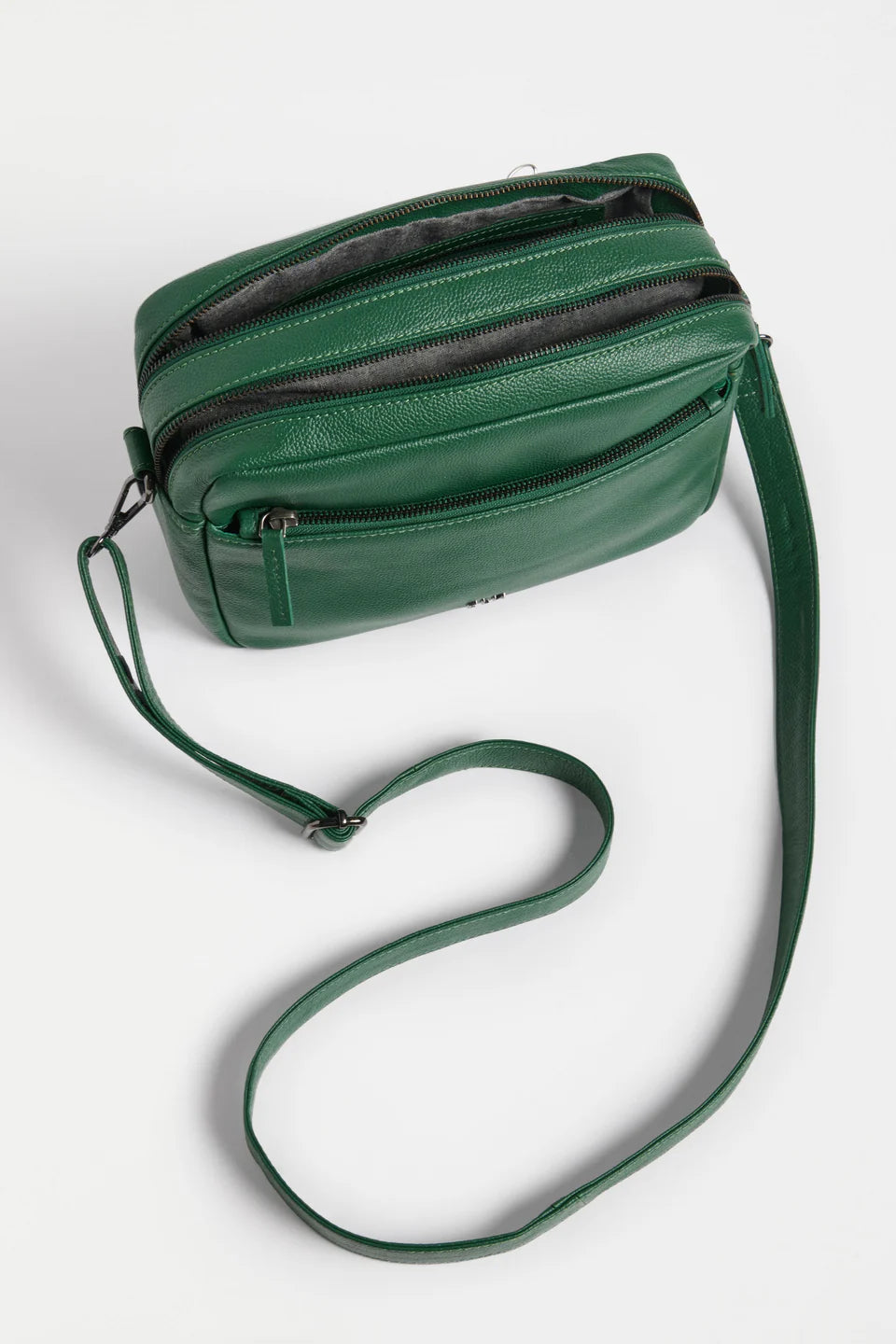 Elk Olvi Crossbody Bag | Milan Green