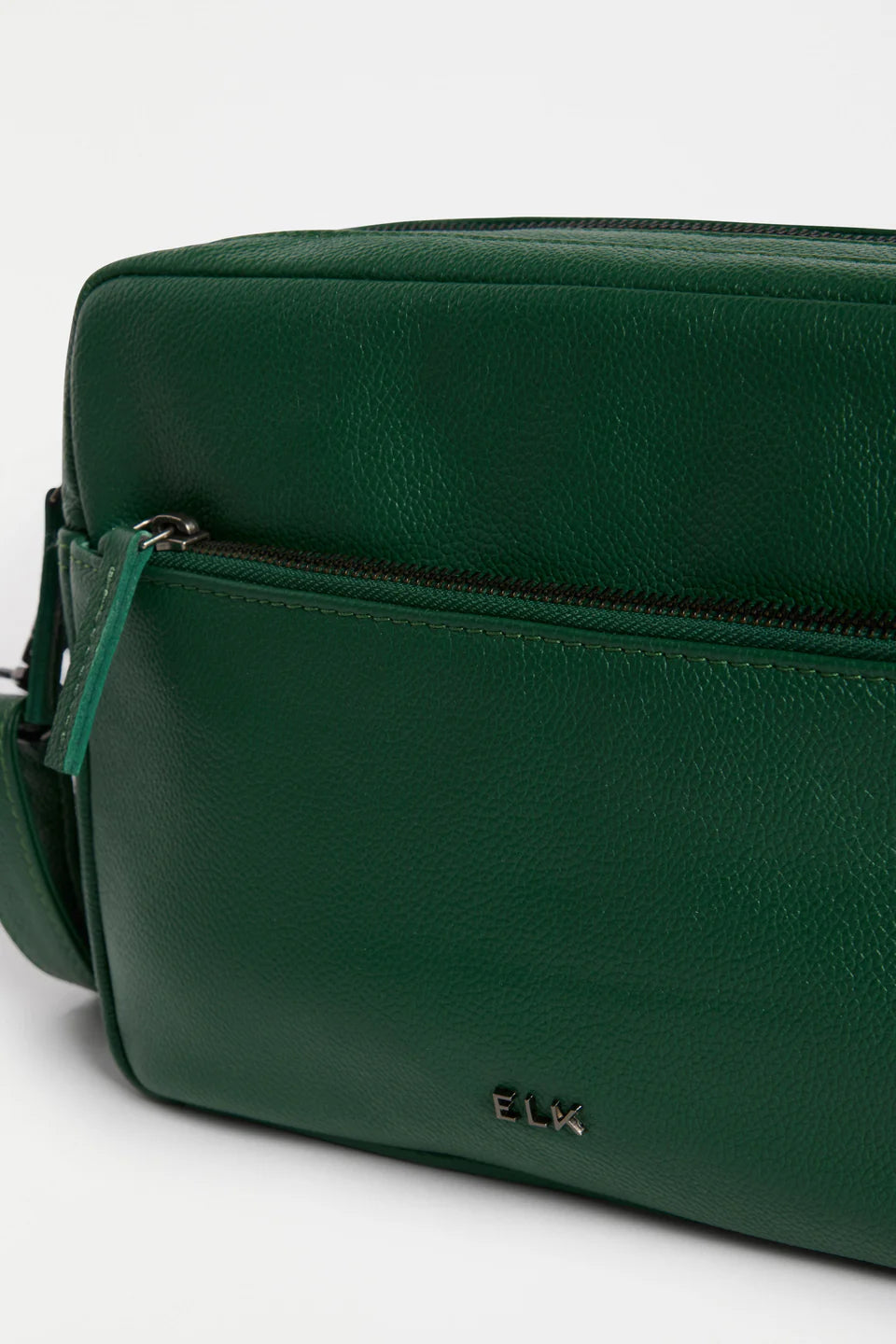 Elk Olvi Crossbody Bag | Milan Green