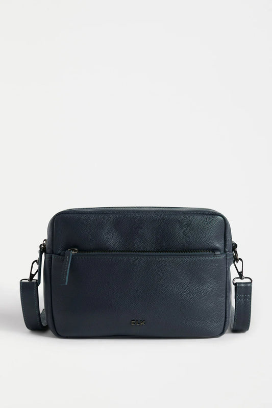 Elk Olvi Crossbody Bag | Navy