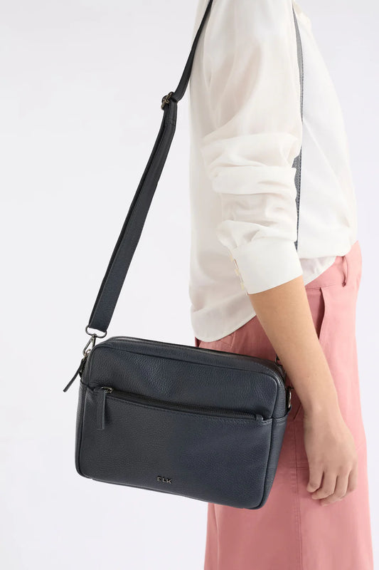 Elk Olvi Crossbody Bag | Navy