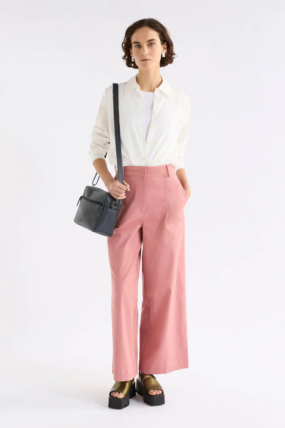 Elk Olvi Crossbody Bag | Navy