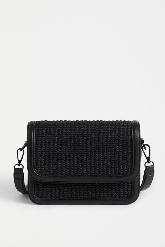 Elk Ralffa Crossbody Bag | Black