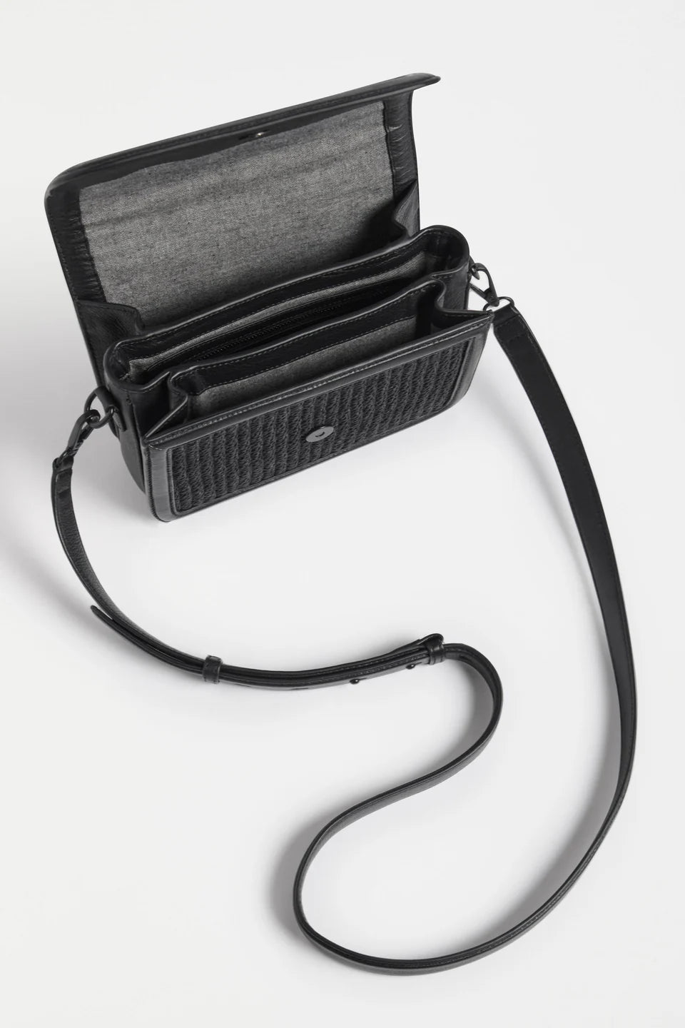 Elk Ralffa Crossbody Bag | Black
