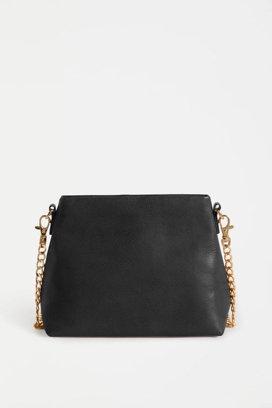 Elk Dreii Mini Clutch Bag | Black
