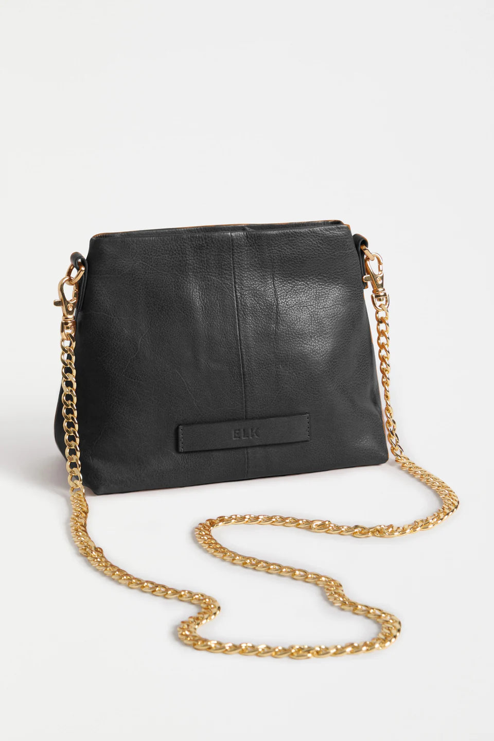 Elk Dreii Mini Clutch Bag | Black