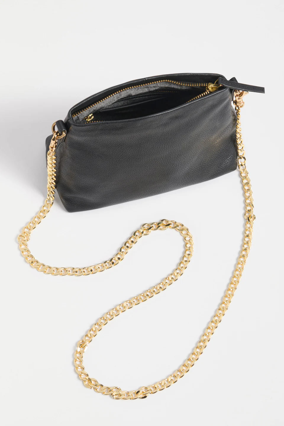 Elk Dreii Mini Clutch Bag | Black