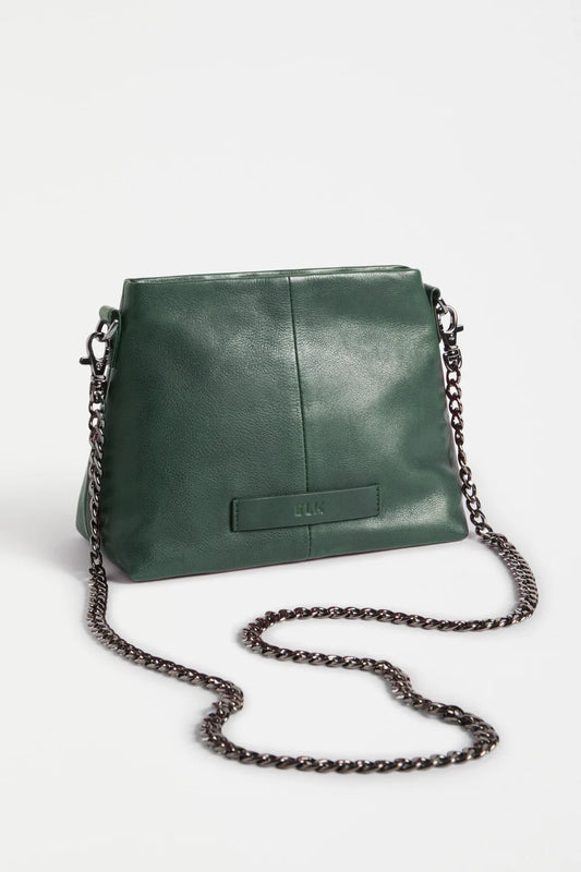 Elk Dreii Mini Clutch Bag | Forest Green