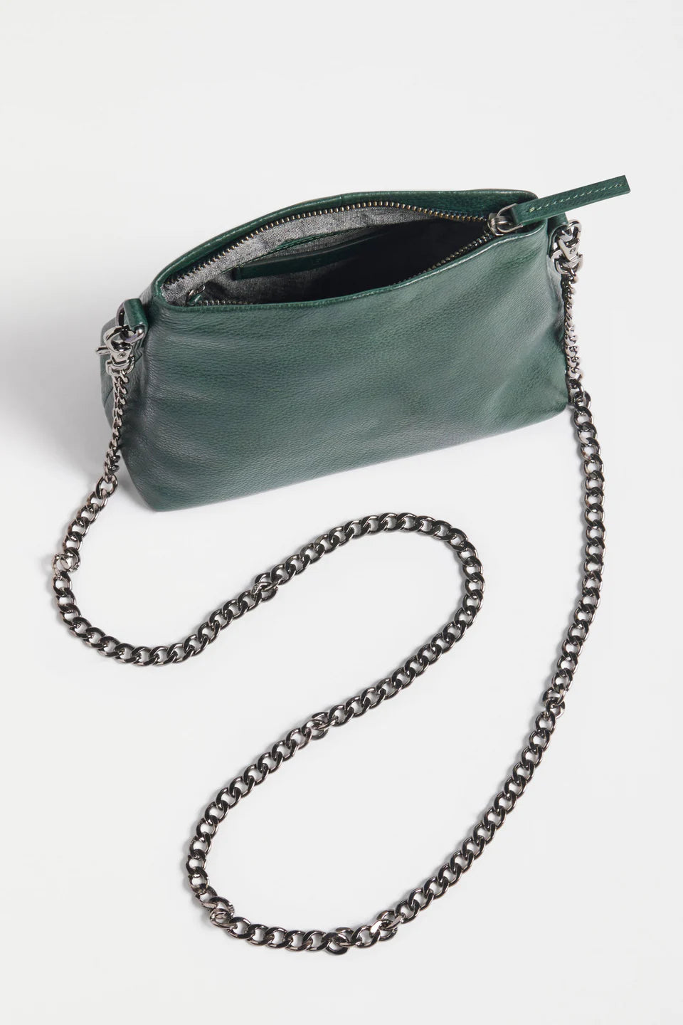 Elk Dreii Mini Clutch Bag | Forest Green