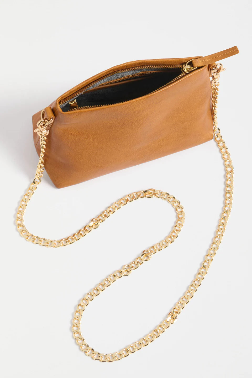 Elk Dreii Mini Clutch Bag | Mustard