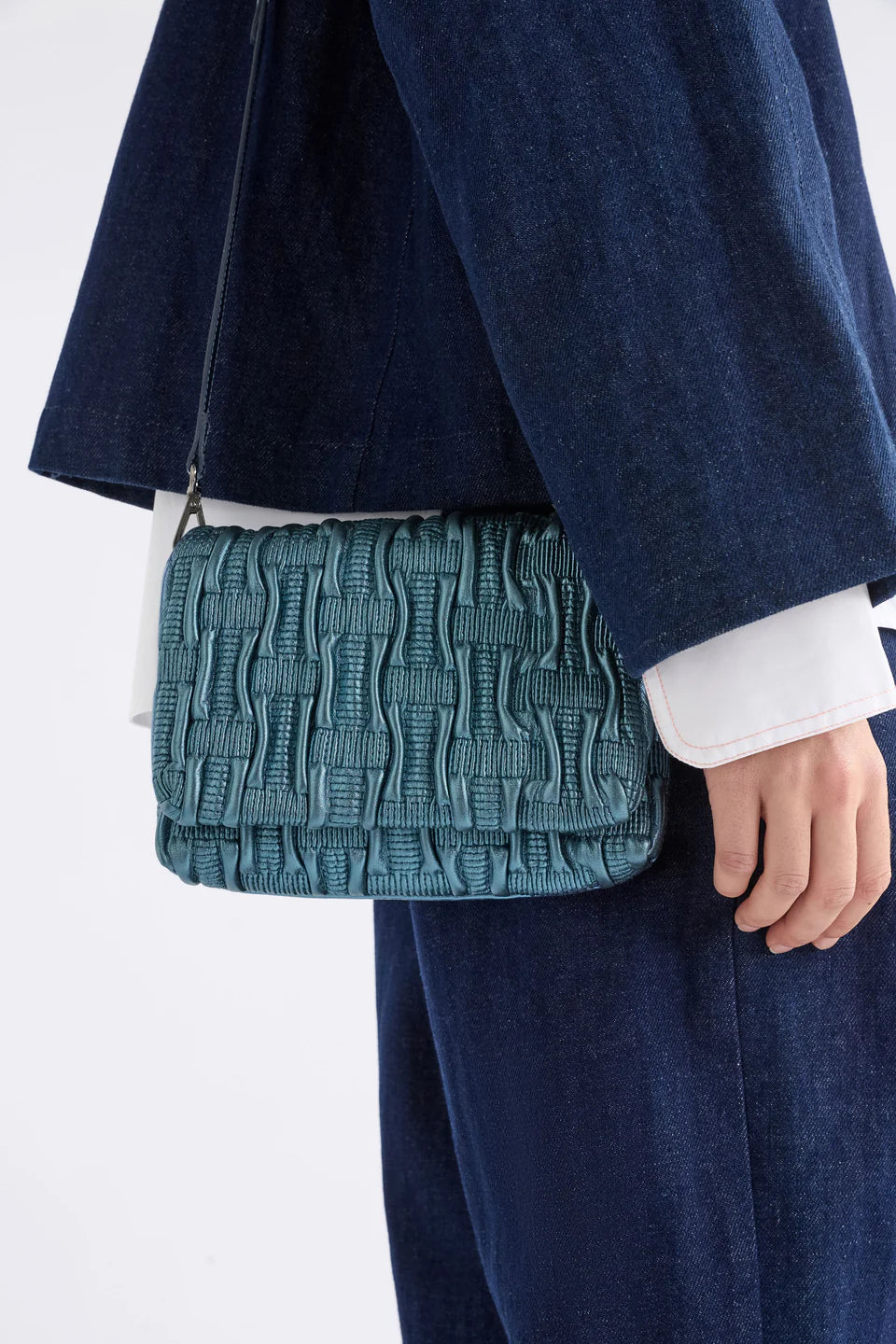 Elk Liska Crossbody Bag | Navy