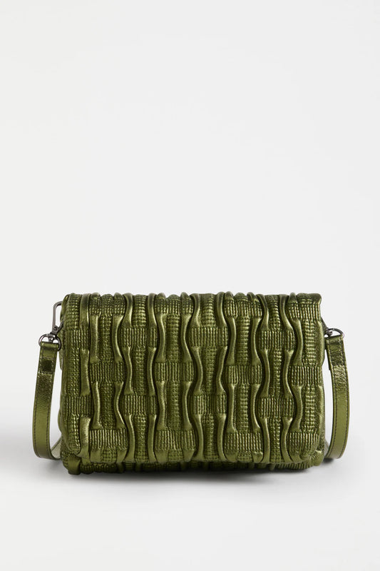 Elk Liska Crossbody Bag | Olive
