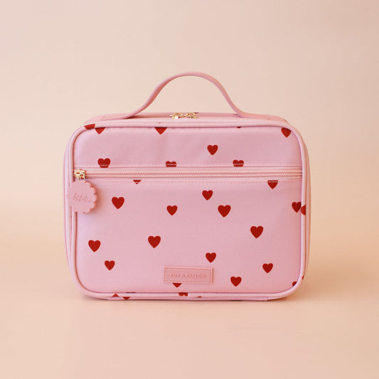 Fox & Fallow Little Hearts Lunch Bag- Mini