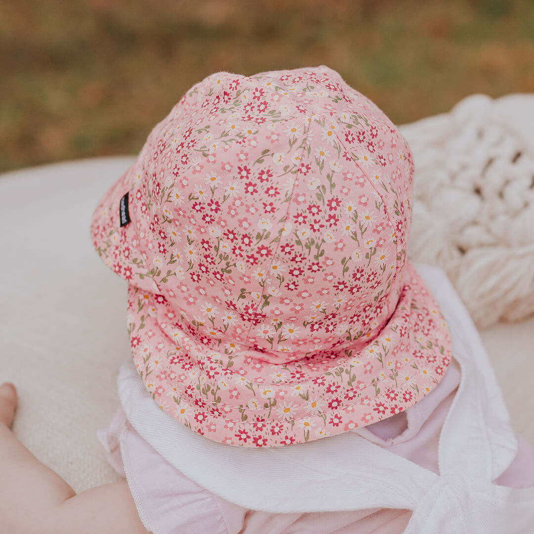 Bedhead Legionnaire Flap Sun Hat - Floral Bridgette