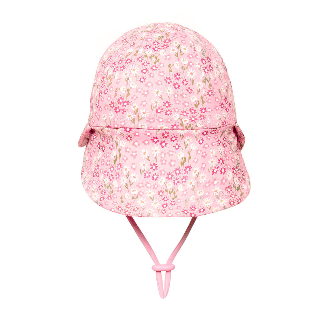 Bedhead Legionnaire Flap Sun Hat - Floral Bridgette