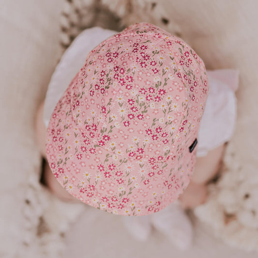 Bedhead Legionnaire Flap Sun Hat - Floral Bridgette