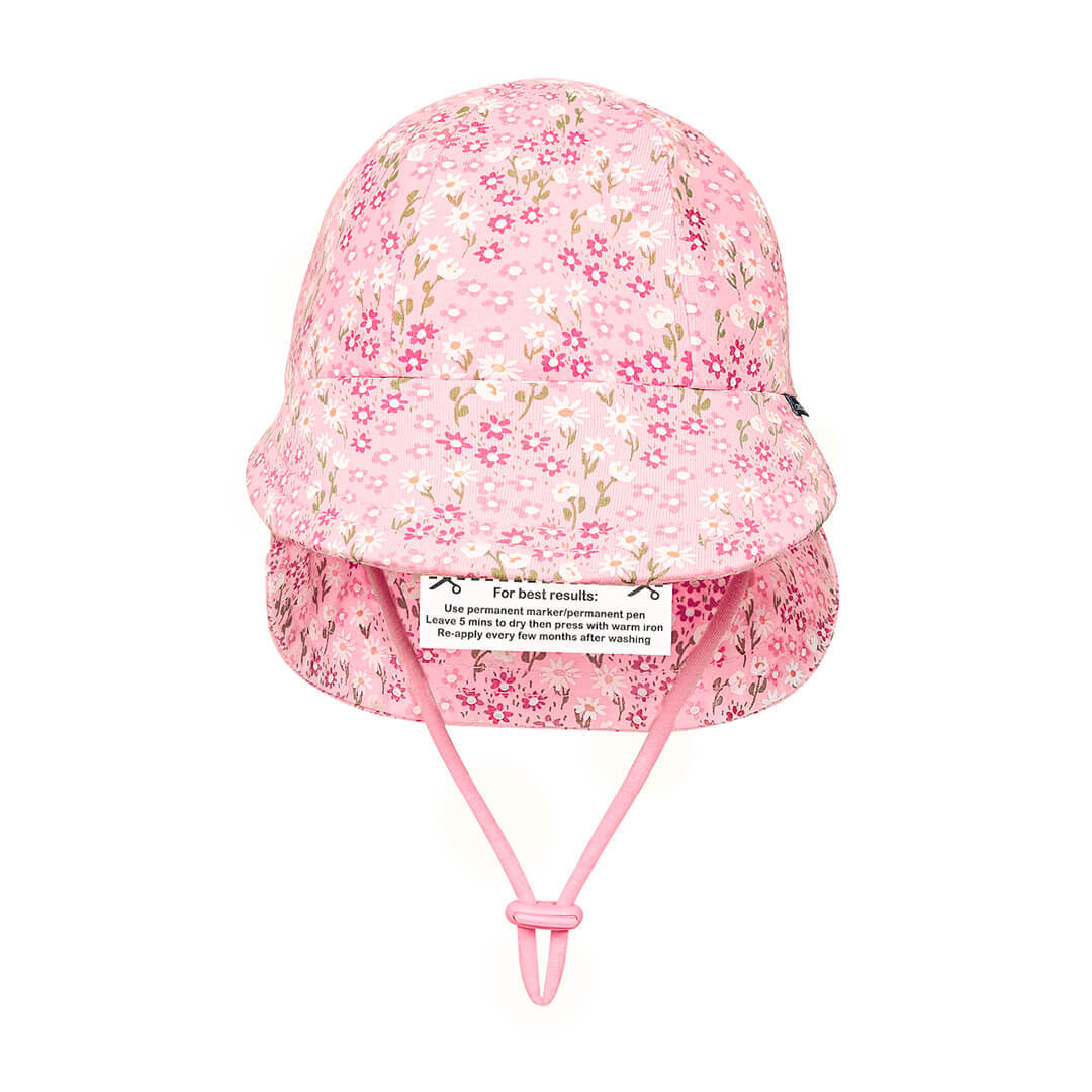 Bedhead Legionnaire Flap Sun Hat - Floral Bridgette