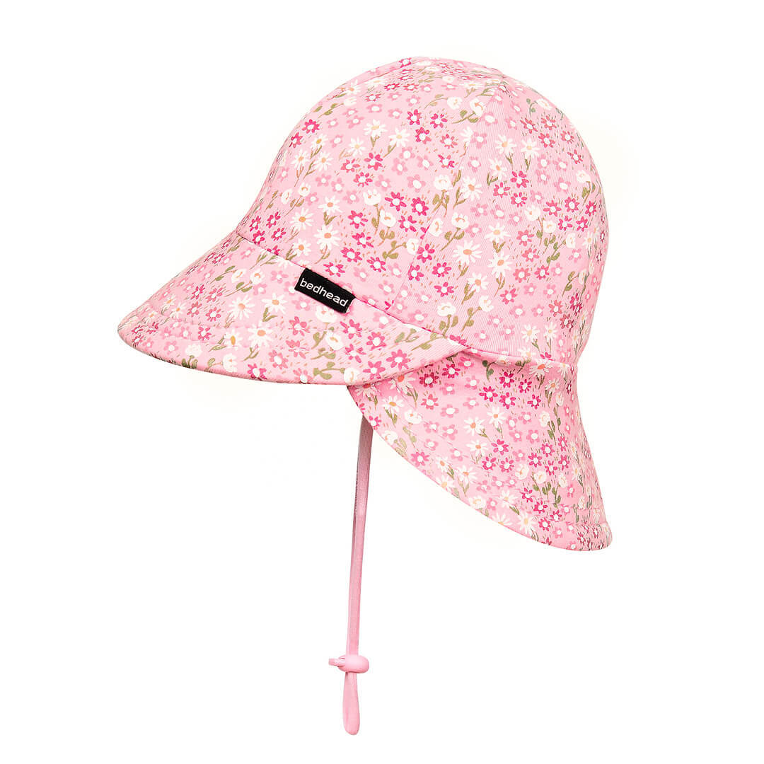 Bedhead Legionnaire Flap Sun Hat - Floral Bridgette