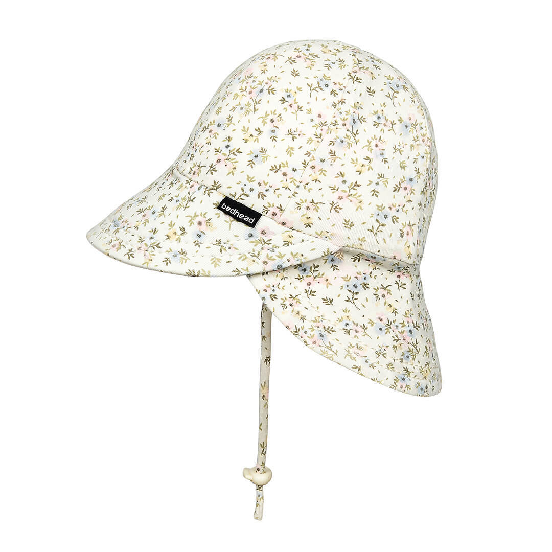 Bedhead Legionnaire Flap Sun Hat - Floral Charlotte