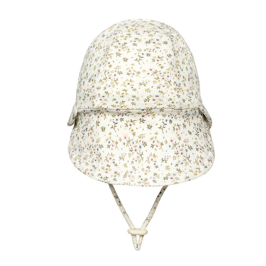 Bedhead Legionnaire Flap Sun Hat - Floral Charlotte