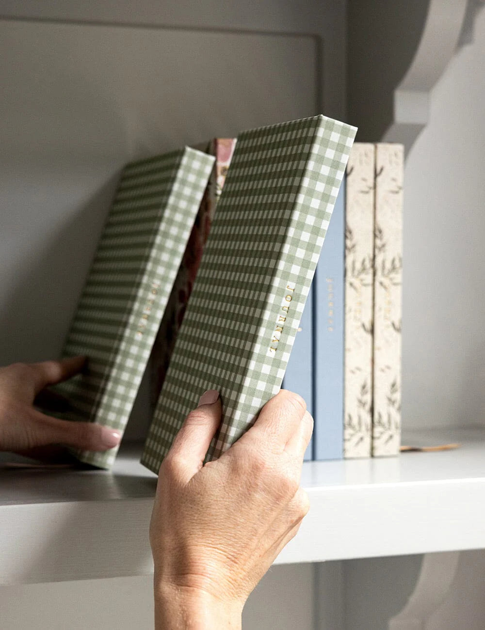 Linen Bound Journal | Sage