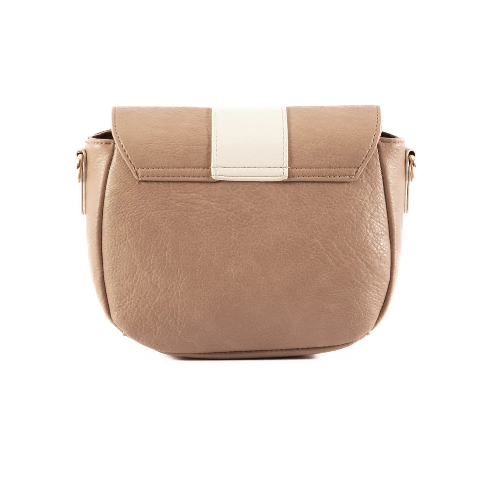 Lizzie | Caramel/Chalk
