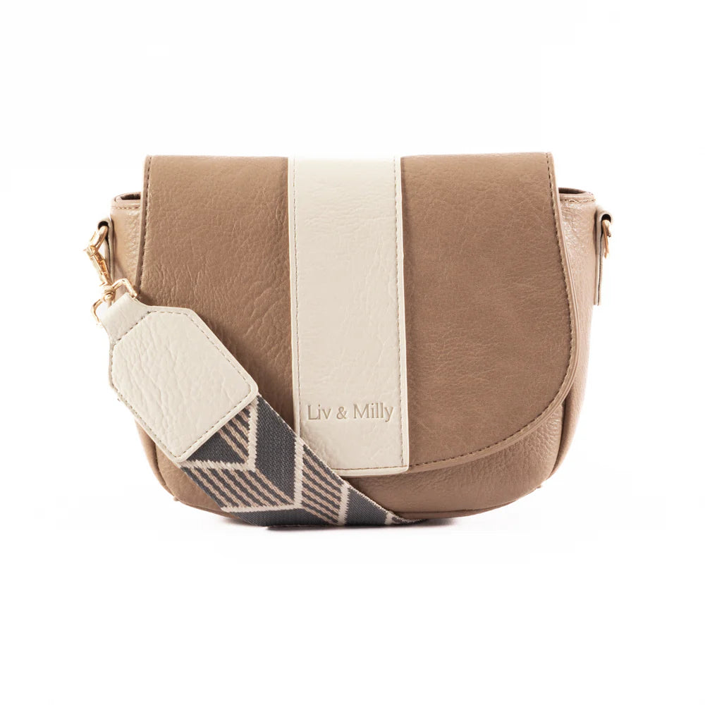 Lizzie | Caramel/Chalk