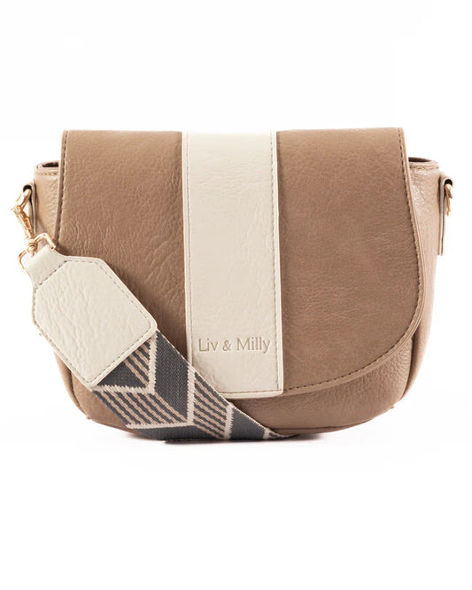 Liv & Milly Lizzie - Caramel/Chalk