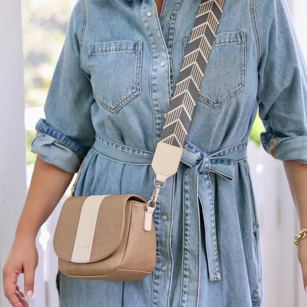 Lizzie | Caramel/Chalk