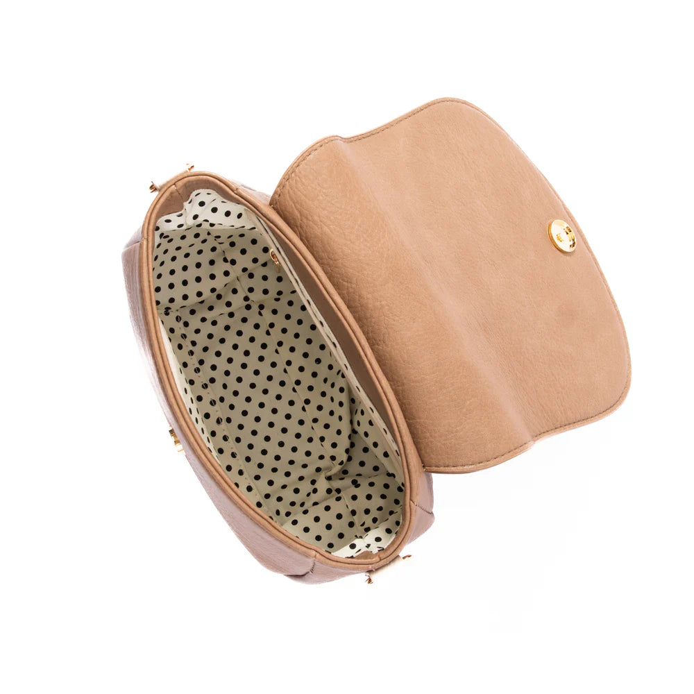 Lizzie | Caramel/Chalk
