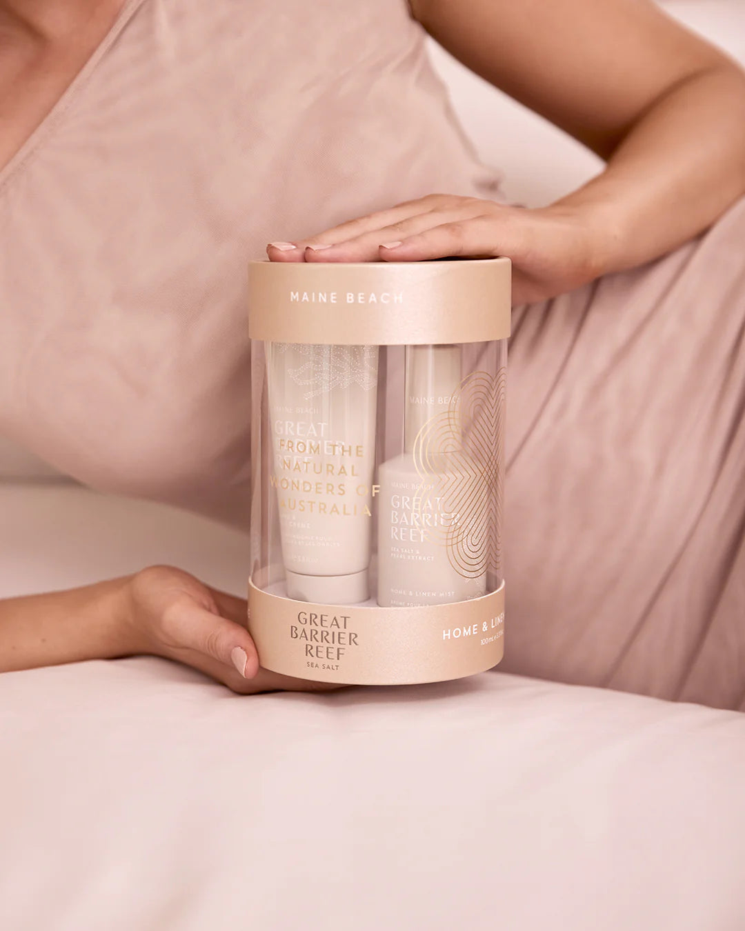 Maine Beach Great Barrier Reef Sea Salt | Natural Wonders Gift Set