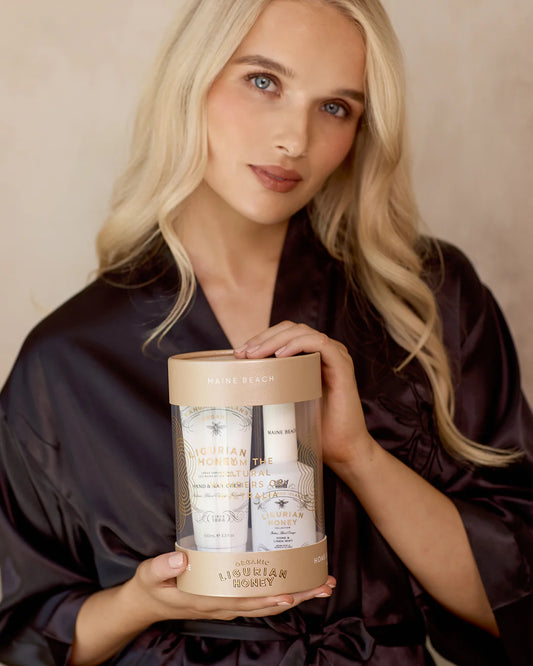 Maine Beach K.I. Ligurian Honey - Natural Wonders Gift Set