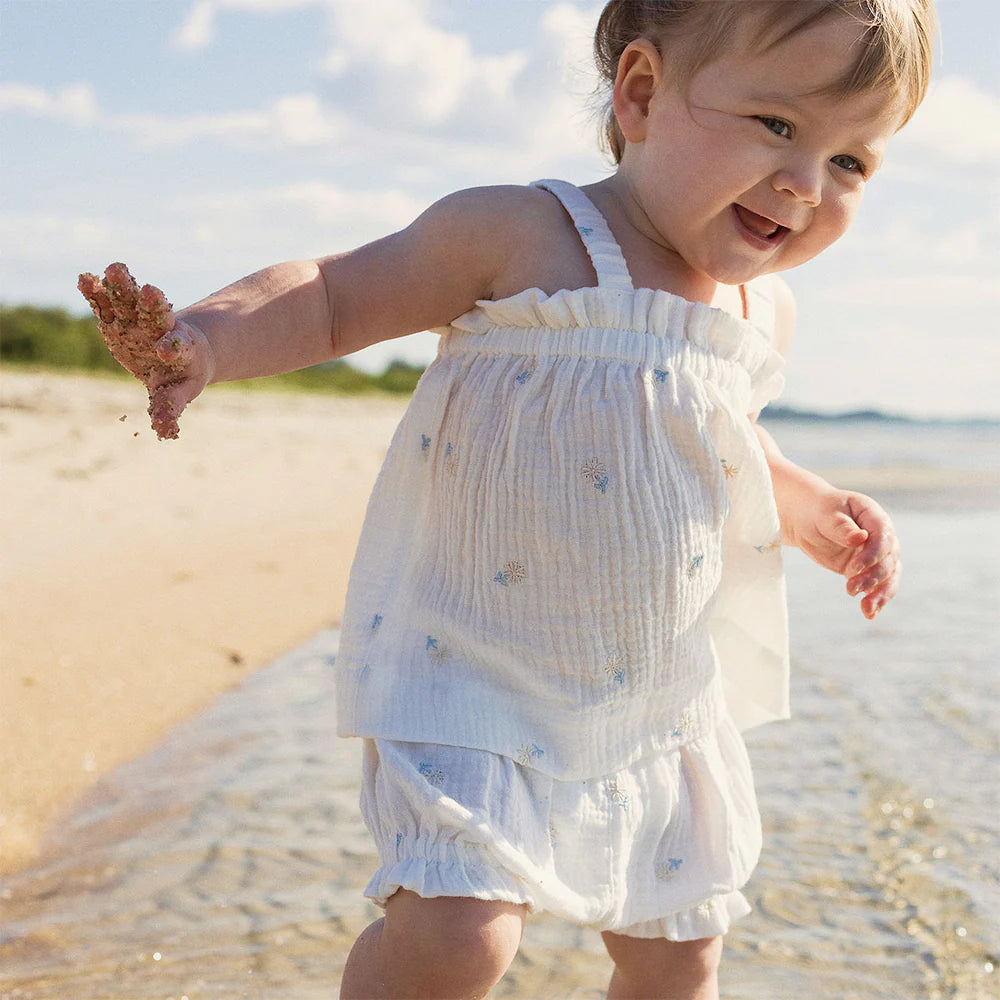 Kyndbaby Woven Top | Little Petal