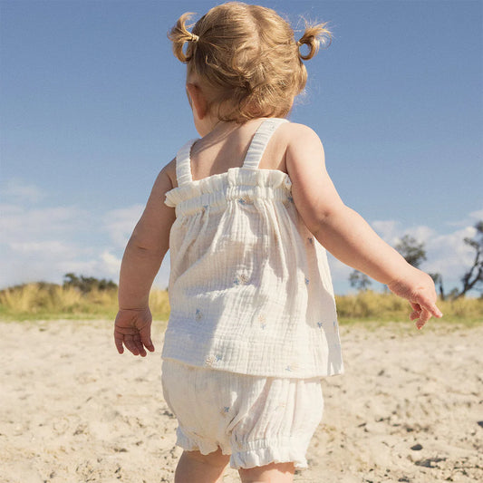 Kyndbaby Woven Top | Little Petal