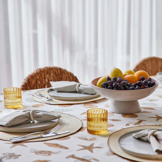 Set of 4 Cotton Napkins - Oatmeal