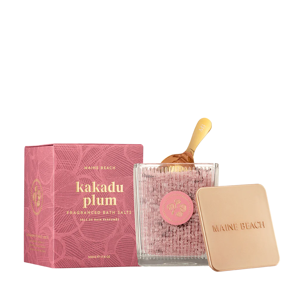 Maine Beach Kakadu Plum Bath Salts 500g