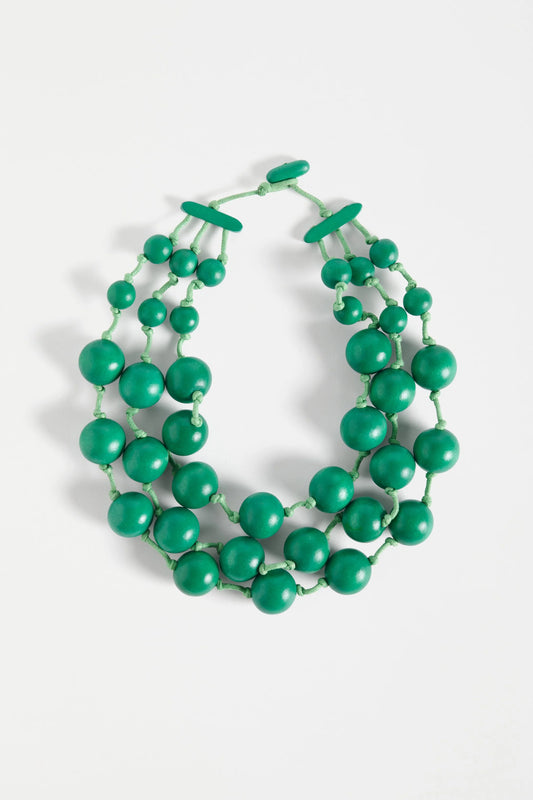 Elk Seni Necklace | Jewel Green