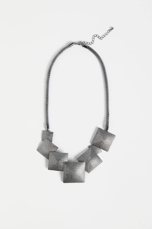 Elk Metri Necklace | Gunmetal