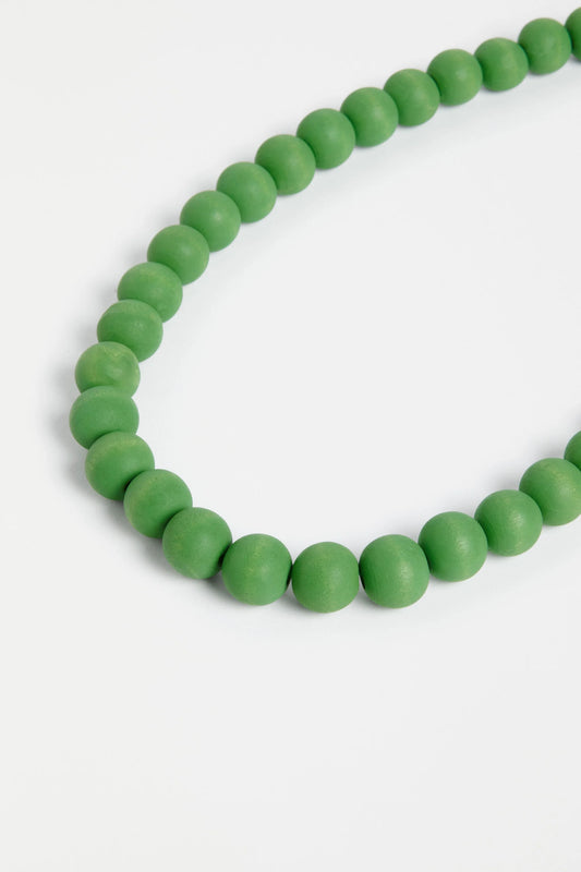 Elk Anykke Necklace | Celery Green
