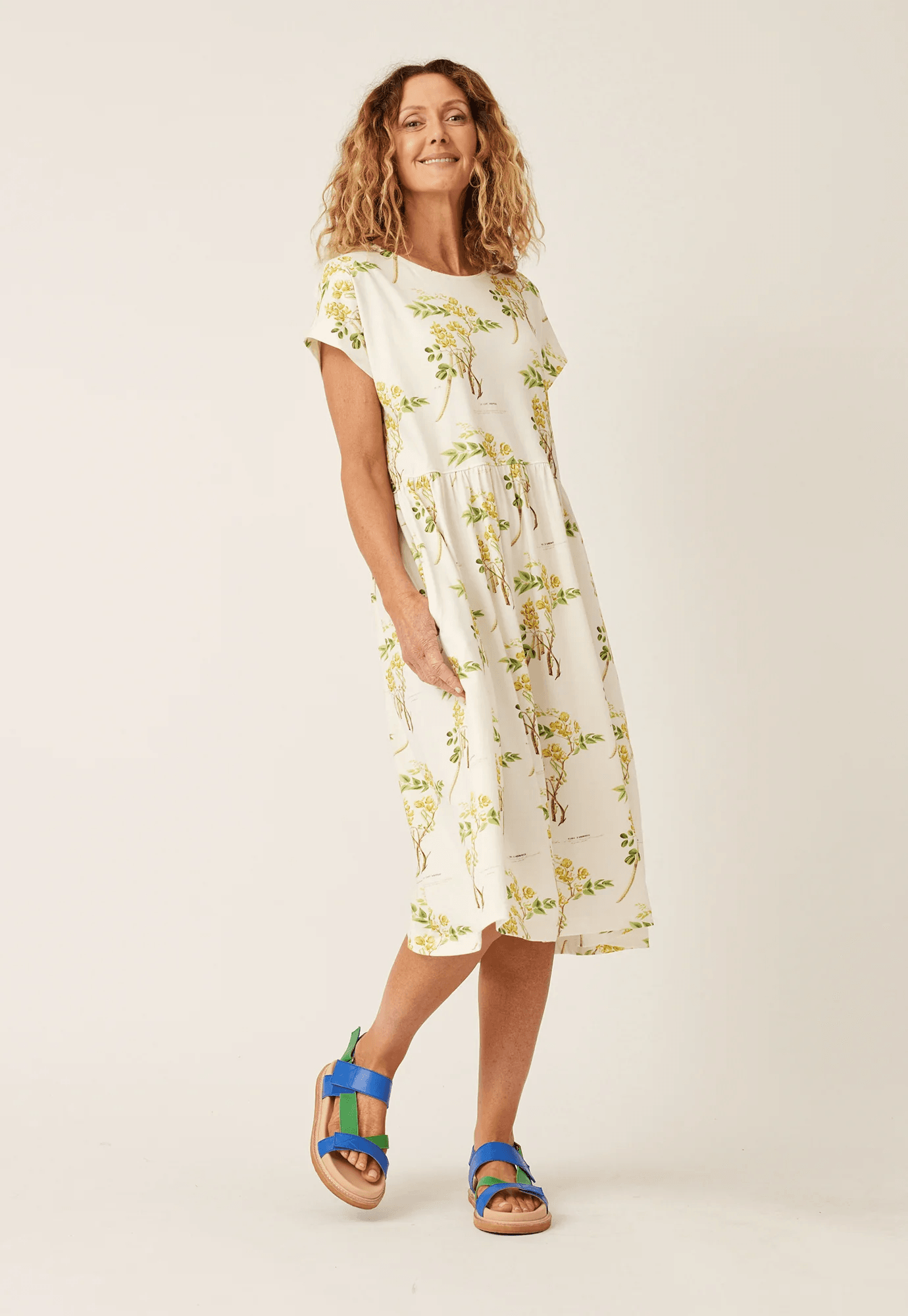 Nancybird Tathra Dress- Flore