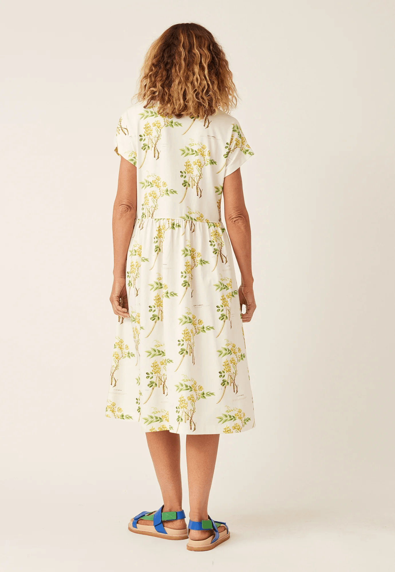 Nancybird Tathra Dress- Flore