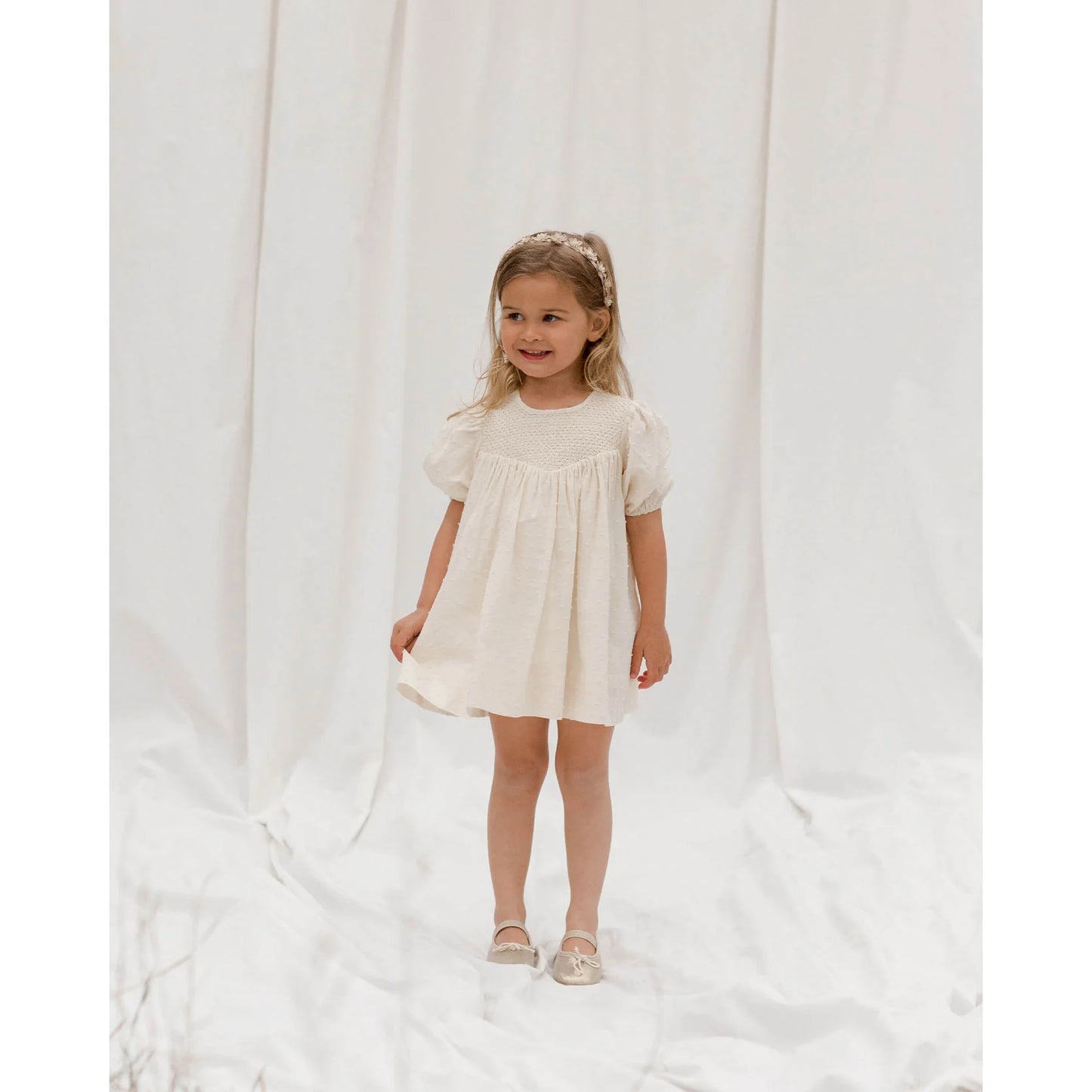 Noralee Daphne Dress I Natural