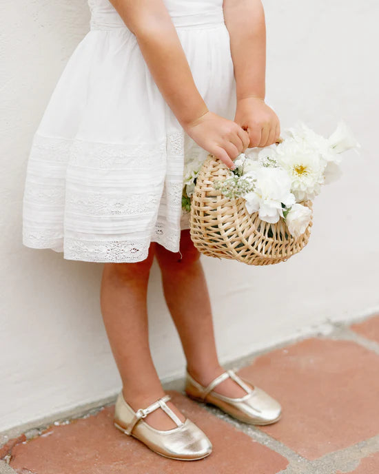 Noralee Dahlia Dress | White