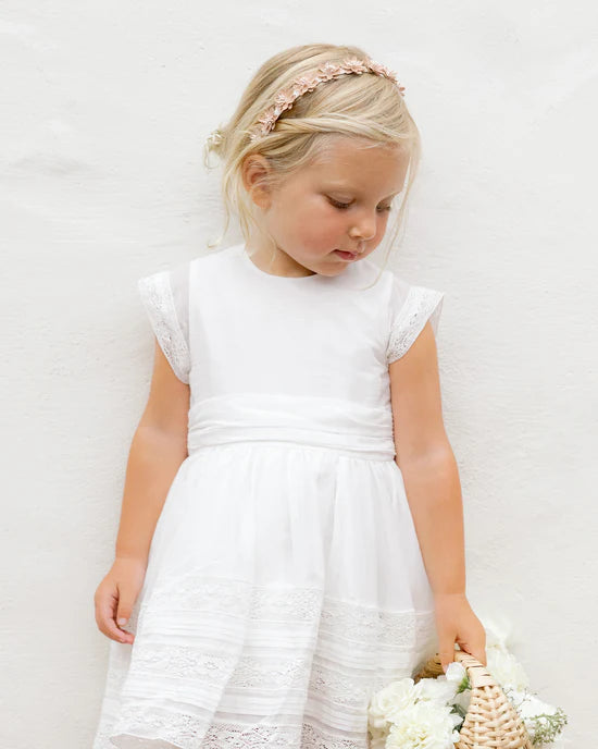 Noralee Dahlia Dress | White