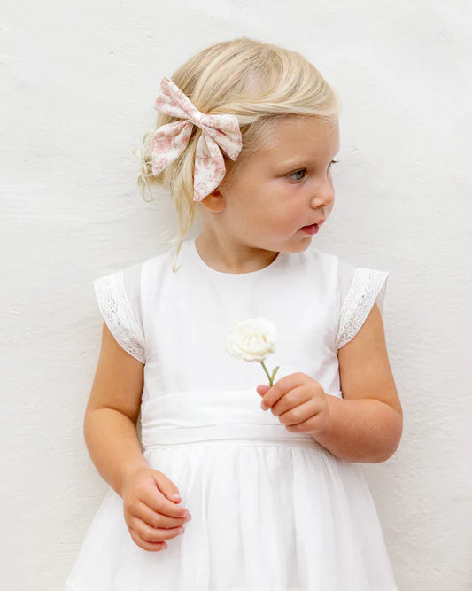 Noralee Dahlia Dress | White